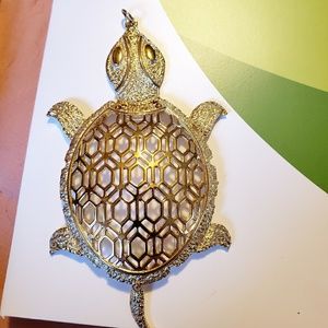 Vintage Turtle Pendant